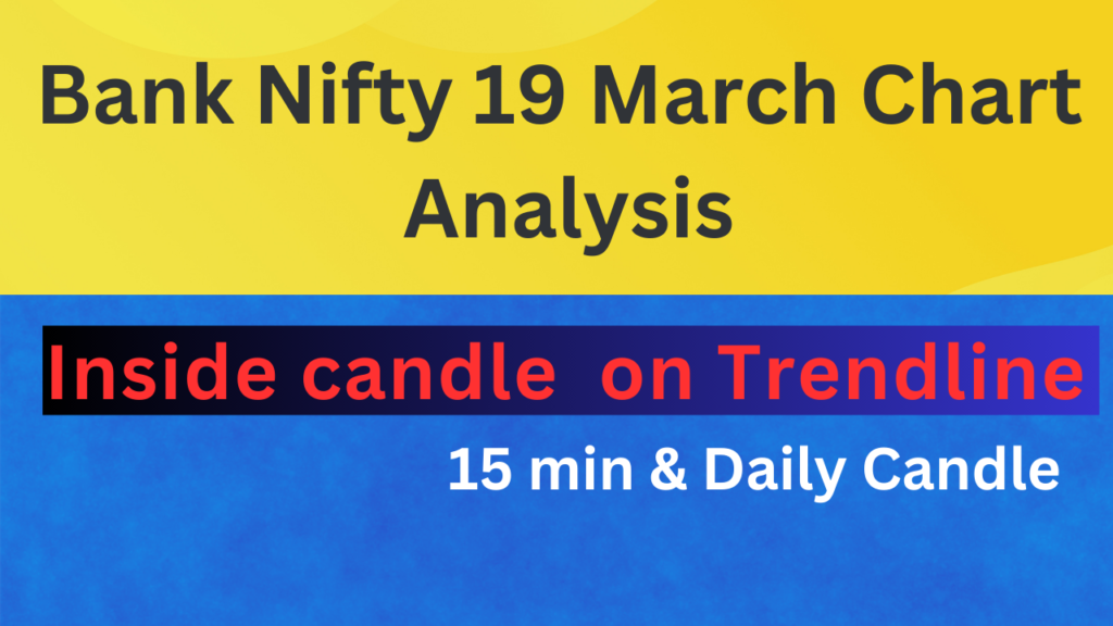 Is New Low Levels For Bank Nifty 19th March Intraday Trading! 2 Bank Nifty Chart Analysis 4