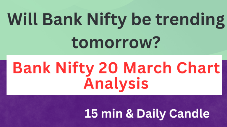 Bank Nifty Chart Analysis 6