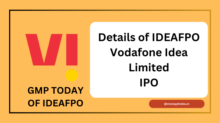 GMP of IDEAFPO Vodafone Idea Limited Today