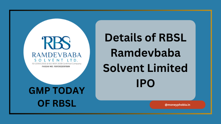 GMP of Ramdevbaba Solvent Limited Today