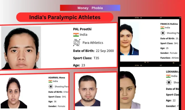 Indias Paralympic Athletes