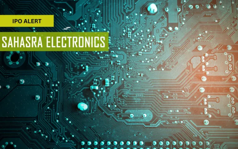 Sahasra Electronic Solutions Limited Ipo moneyphobia