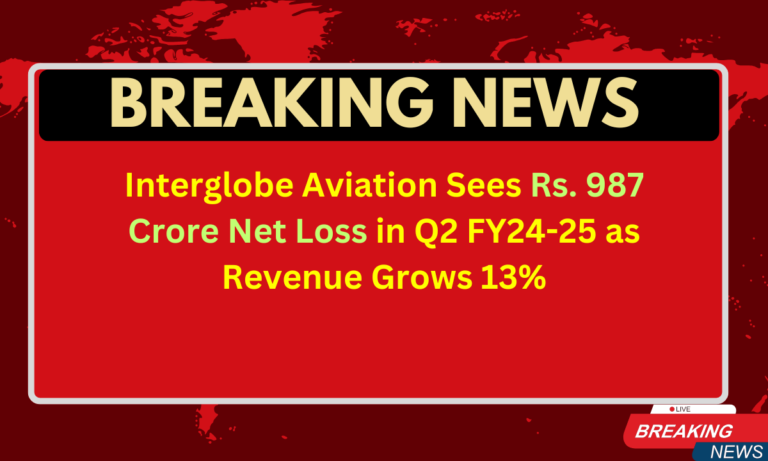 Interglobe Aviation Q2 Result