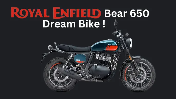 Royal Enfield Bear 650