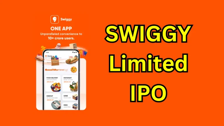 SWIGGY Limited IPO