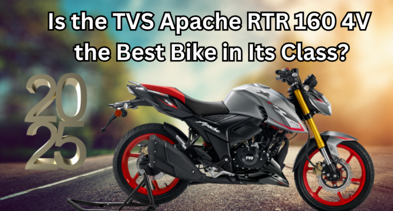 TVS Apache RTR 160 4V