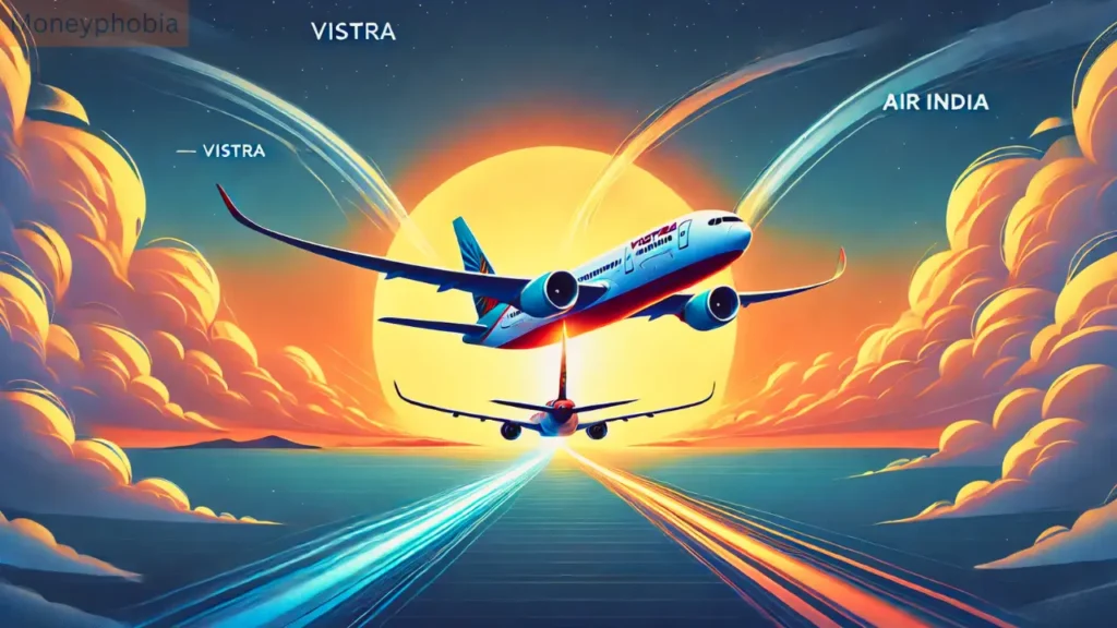 Vistara Airline merger with Air India