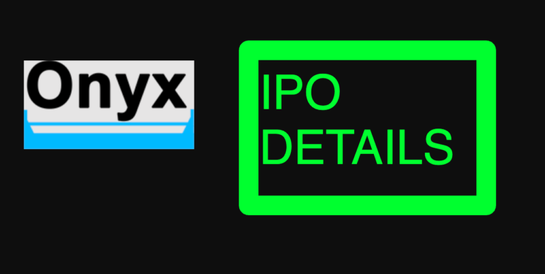 Onyx Biotec Limited IPO