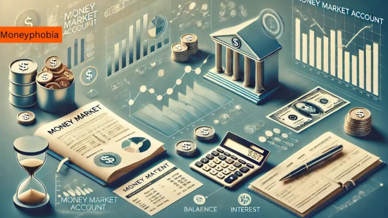 money market account overview