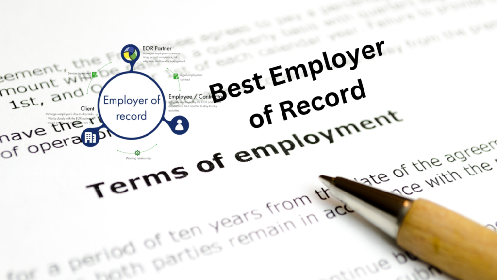 Best Employer of Record