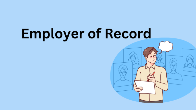 Employer of Record