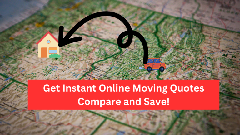 Instant Online Moving Quotes