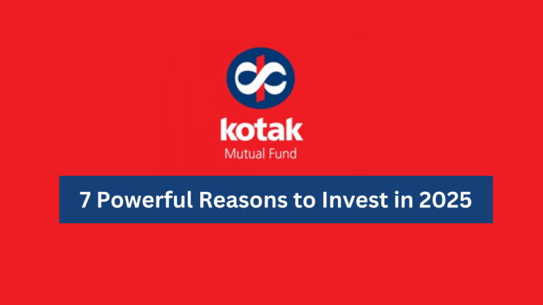 Kotak Multicap Fund 7 Powerful Reasons to Invest in 2025