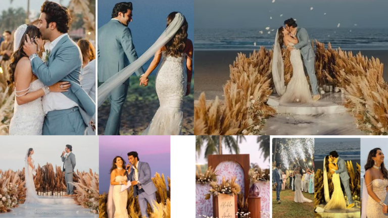 Aadar Jain and Alekha Advani Share Glimpses of Their Beautiful Goa Wedding