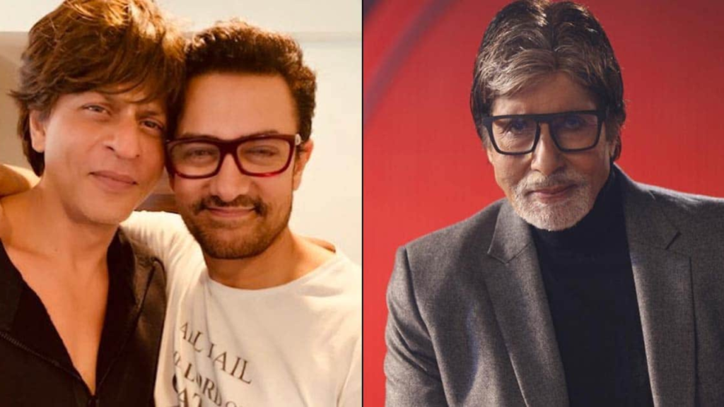 Aamir Khan Quits Smoking Shares Story About Asking Shah Rukh Khan for Advice on Amitabh Bachchan