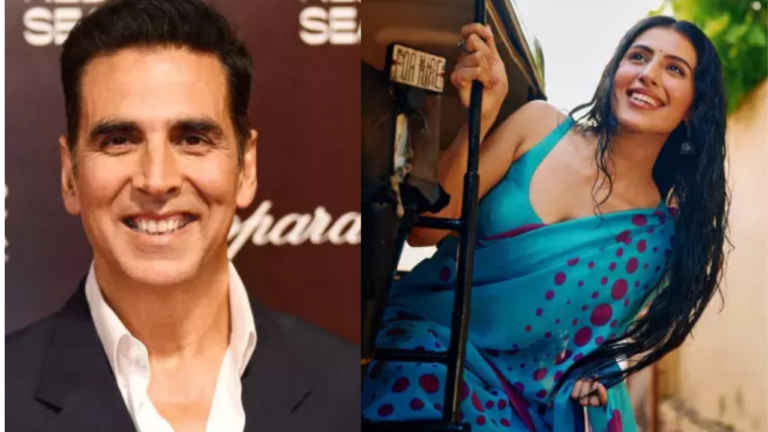 Akshay Kumar Writes a Sweet Note for Niece Simar Bhatia Before Her Bollywood Debut