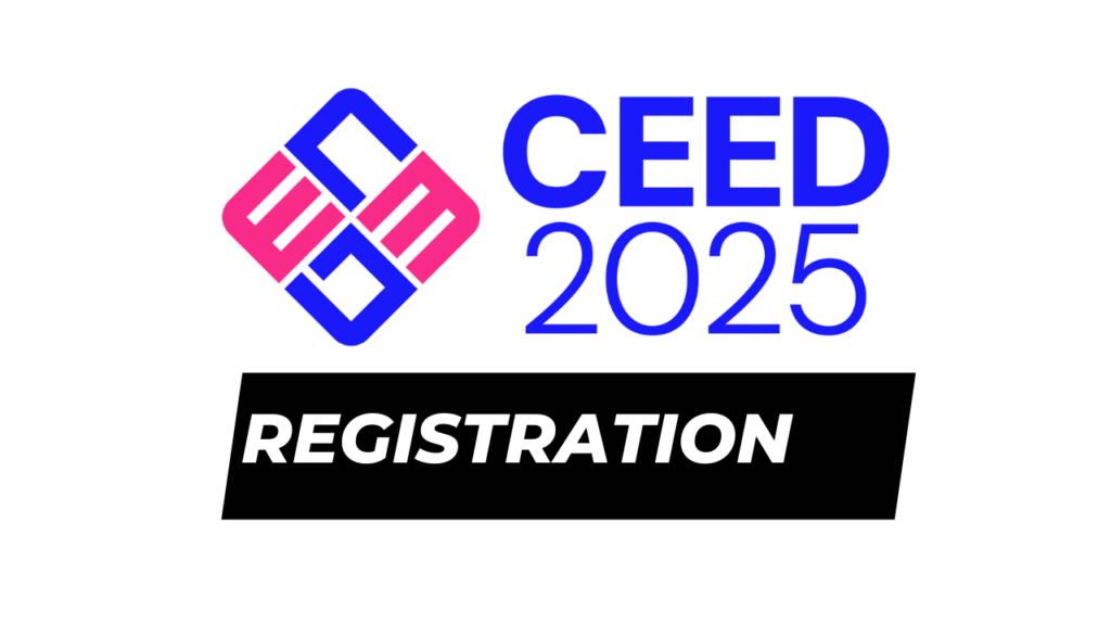 CEED 2025 Registration