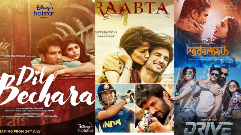 Celebrating Sushant Singh Rajput A Look at His Best Films on His Birth Anniversary