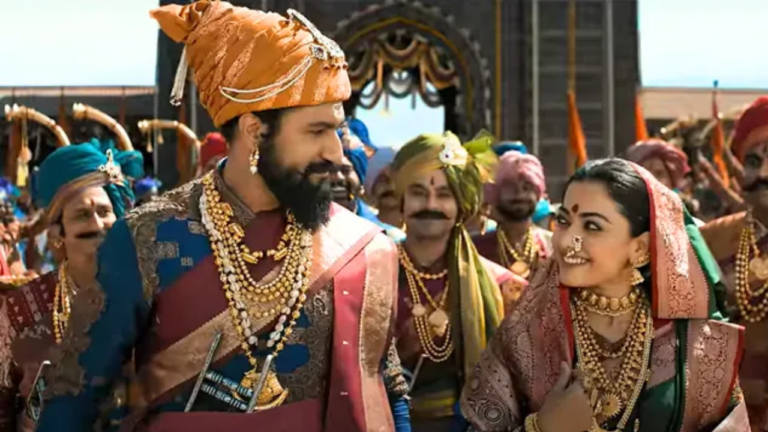 Chhaava Sparks Controversy Over Dance Sequence Featuring Vicky Kaushal and Rashmika Mandanna