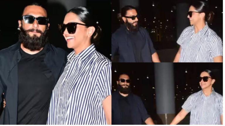 Deepika Padukone and Ranveer Singh Turn Heads in Cool Baggy Outfits