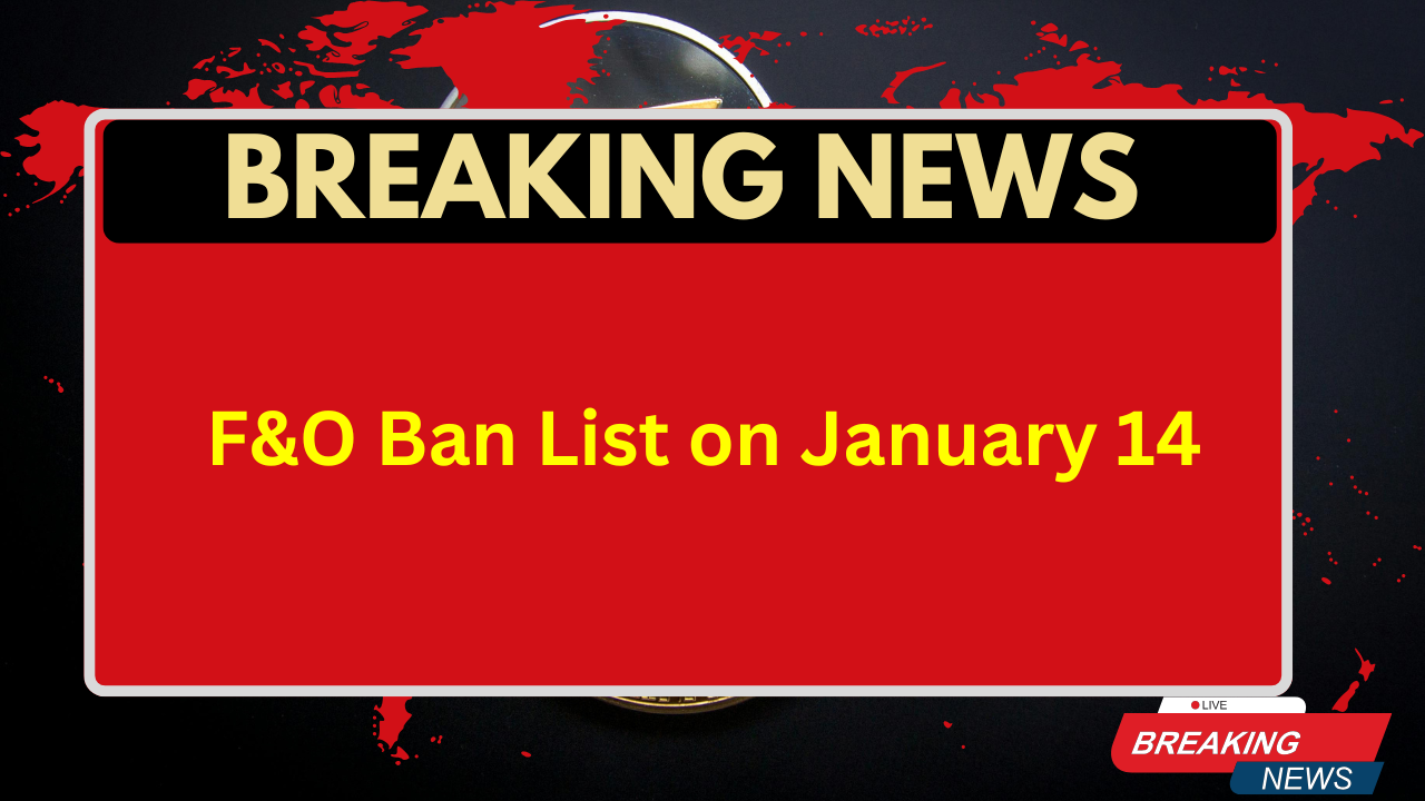 Stock Market Today: Aarti Industries, Bandhan Bank Among 6 Stocks in F&O Ban List on January 14