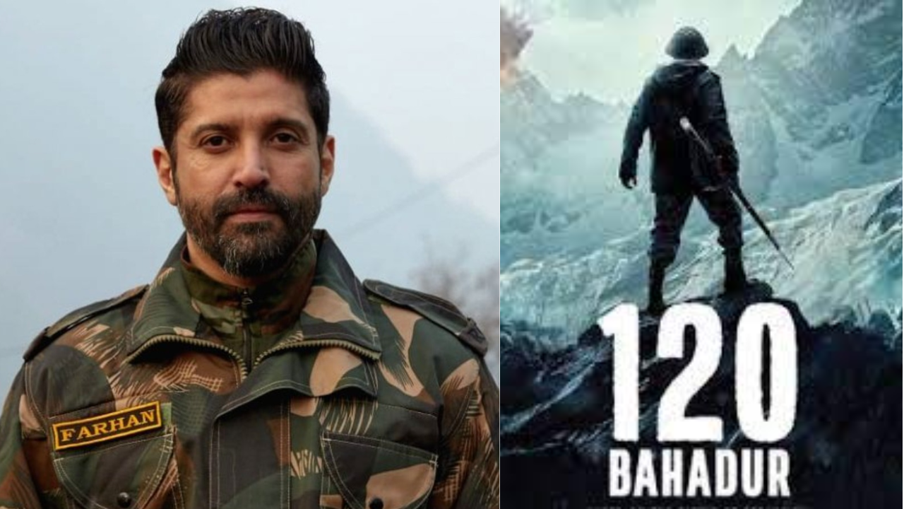 Farhan Akhtar “Wearing the Army Uniform is an Honor”