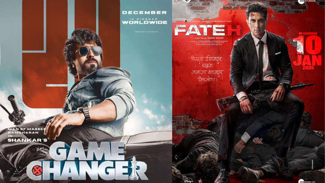 Game Changer Beats Fateh in Box Office Battle Weekend Collections Revealed