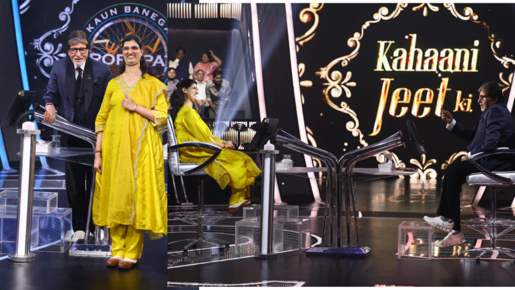 Himani Bundela Returns to KBC Talks About Life After Winning 1 Crore