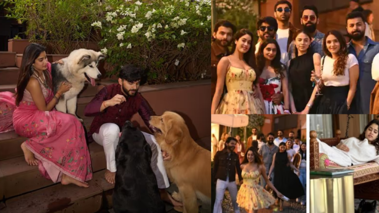 Janhvi Kapoor Shines in Boyfriend Shikhar Pahariya’s 2024 Photo Dump