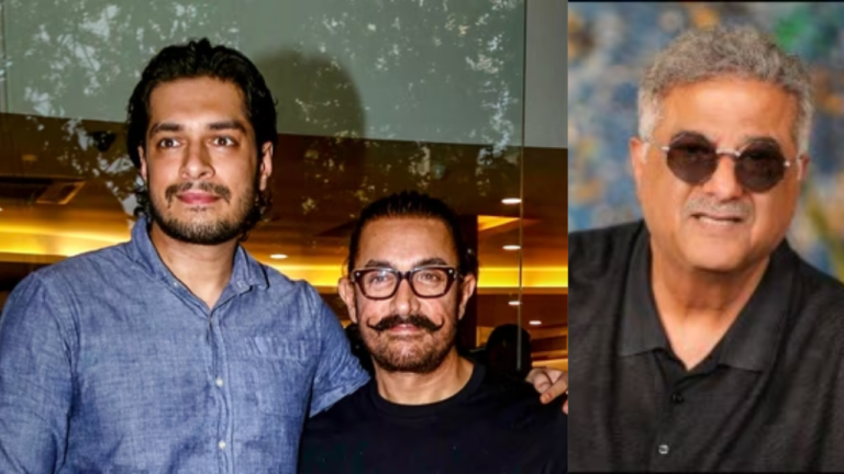 Junaid Khan Talks About Cinema Bond With Boney Kapoor Over Aamir Khan