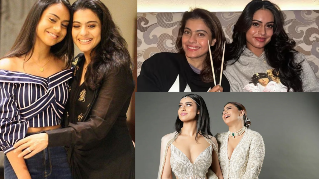 Kajol and Nysa Devgan Leave Fans Gushing Over Their ‘Twin’ Moment on Social Media