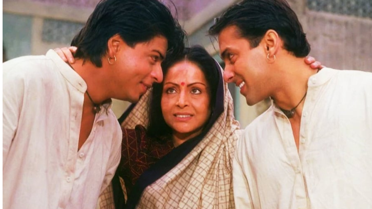 Karan Arjun Turns 30 When Shah Rukh Khan and Salman Khan Walked Out of a Shoot