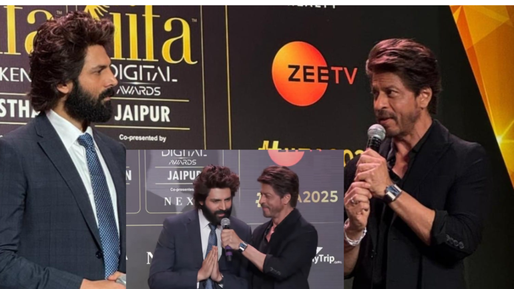 Kartik Aaryan Wants to Be Second Best Host After Shah Rukh Khan at IIFA 2025