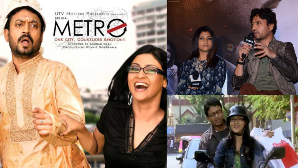 Konkona Sensharma Talks About Her 20 Years in Bollywood and Missing Irrfan Khan on the Set of Metro...In Dino