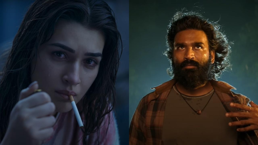 Kriti Sanon Joins Dhanush in Aanand L Rai's Tere Ishk Mein – First Look Out!