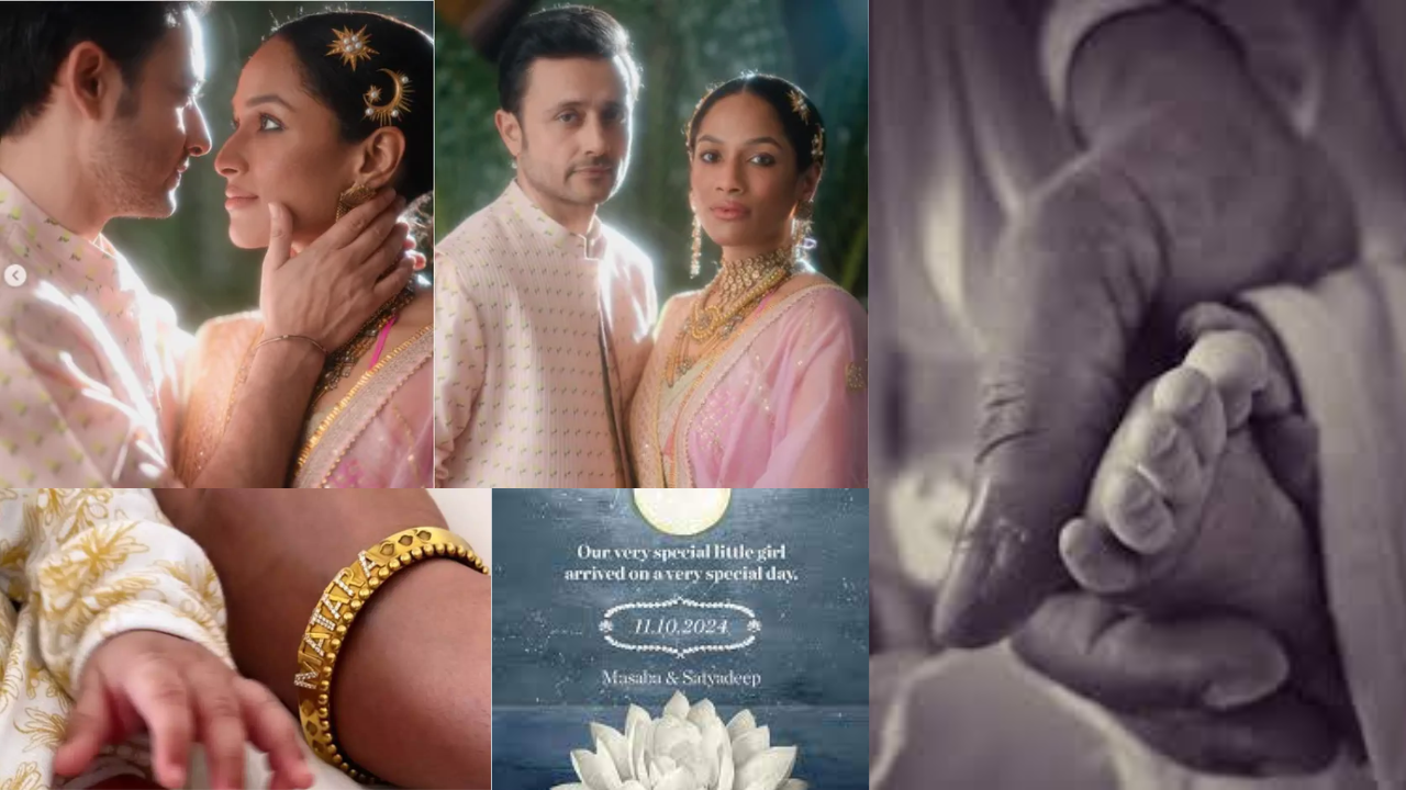 Masaba Gupta and Satyadeep Misra Name Their Baby Girl Matara Here’s the Meaning Behind the Name