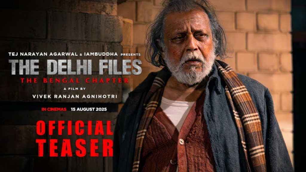 Mithun Chakraborty in The Delhi Files The Bengal Chapter Teaser A Glimpse of Intensity