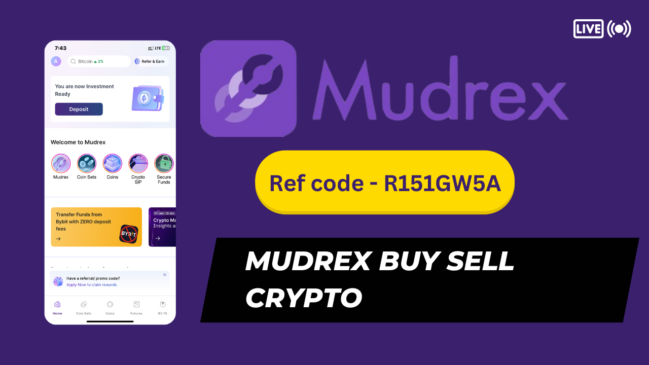 Mudrex Review | Simplifying Crypto Investments and Algo Trading