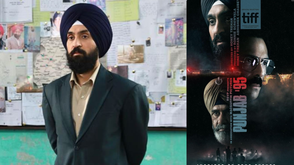 Panjab '95 Faces Release Delay Again Diljit Dosanjh Film Caught in Censorship Tangle