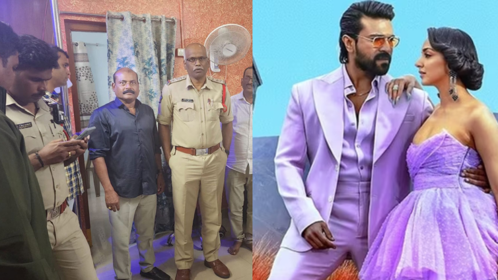 Police Arrest Cable TV Staff for Illegally Airing Pirated Version of Ram Charan, Kiara Advani's Game Changer