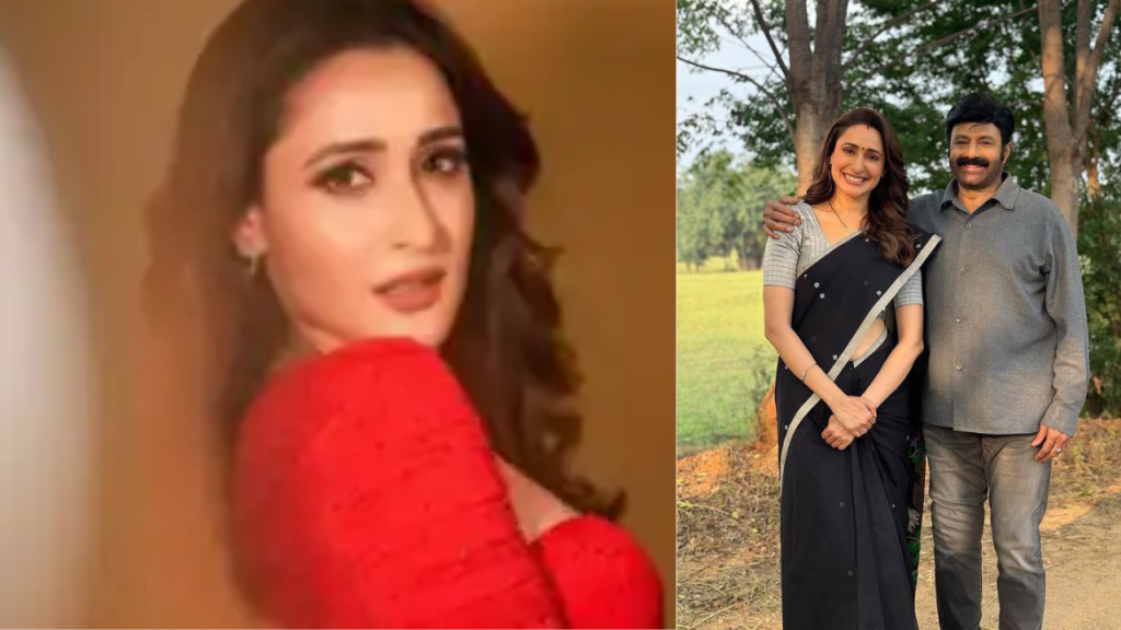 Pragya Jaiswal Talks About Working with Balakrishna Again and Her New Role in Daaku Maharaaj