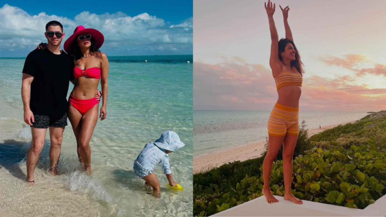 Priyanka Chopra and Nick Jonas Welcome 2025 with a Beachy Vacation in Turks and Caicos