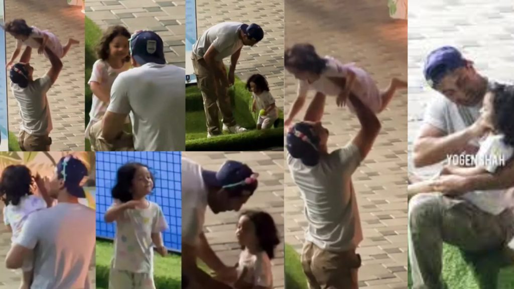 Ranbir Kapoor Wears Daughter Raha’s Hairband During Playtime; Fans Call It a ‘Peak Girl Dad Moment’