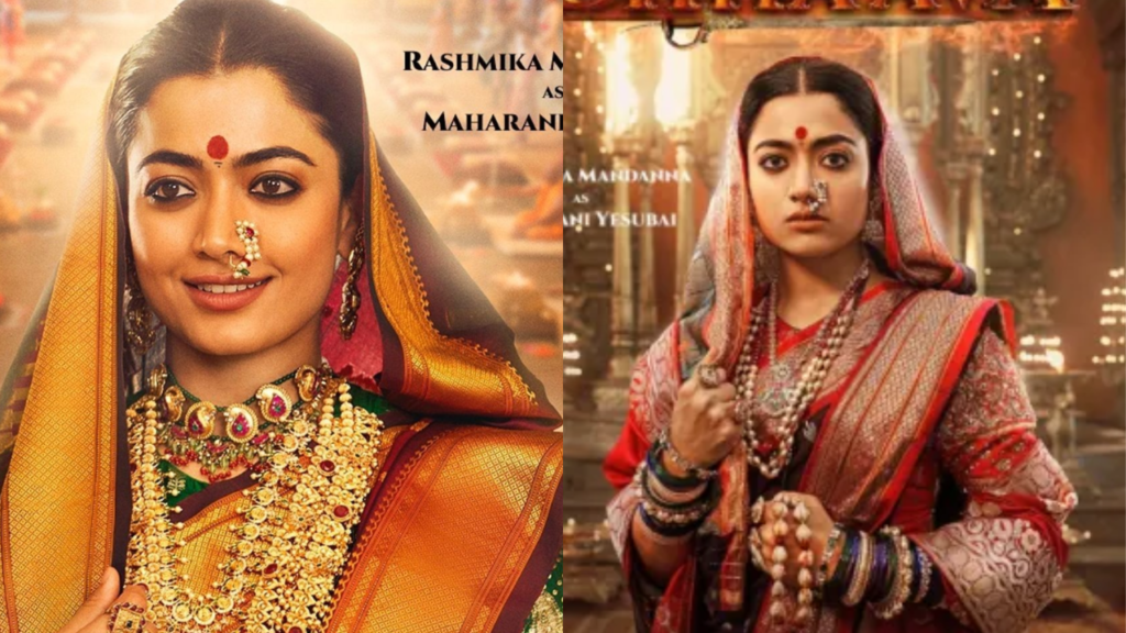 Rashmika Mandanna Stuns in First Look as Maharani Yesubai in Chhaava