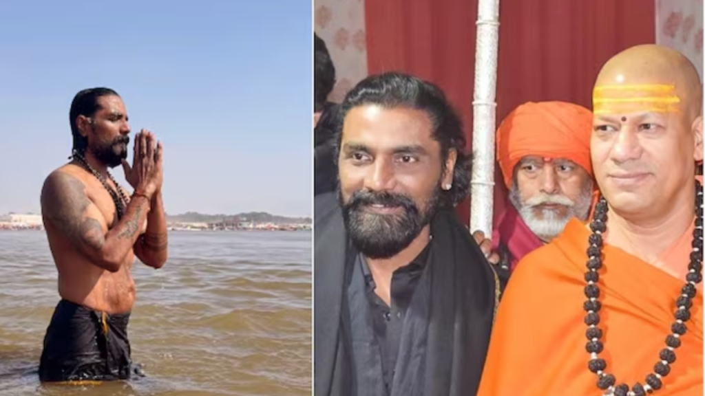 Remo D’Souza Goes Incognito at Maha Kumbh Mela 2025 in Prayagraj