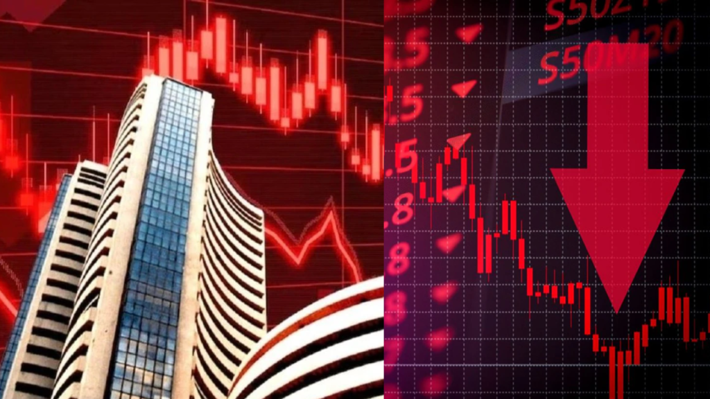 Sensex Falls Over 500 Points Again: What’s Dragging the Market Down? 1 Sensex Falls Over 500 Points Again What’s Dragging the Market Down