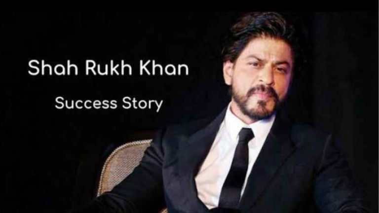 Shah Rukh Khan From ‘Natakwala’ to Bollywood Superstar – A Journey of Passion and Persistence