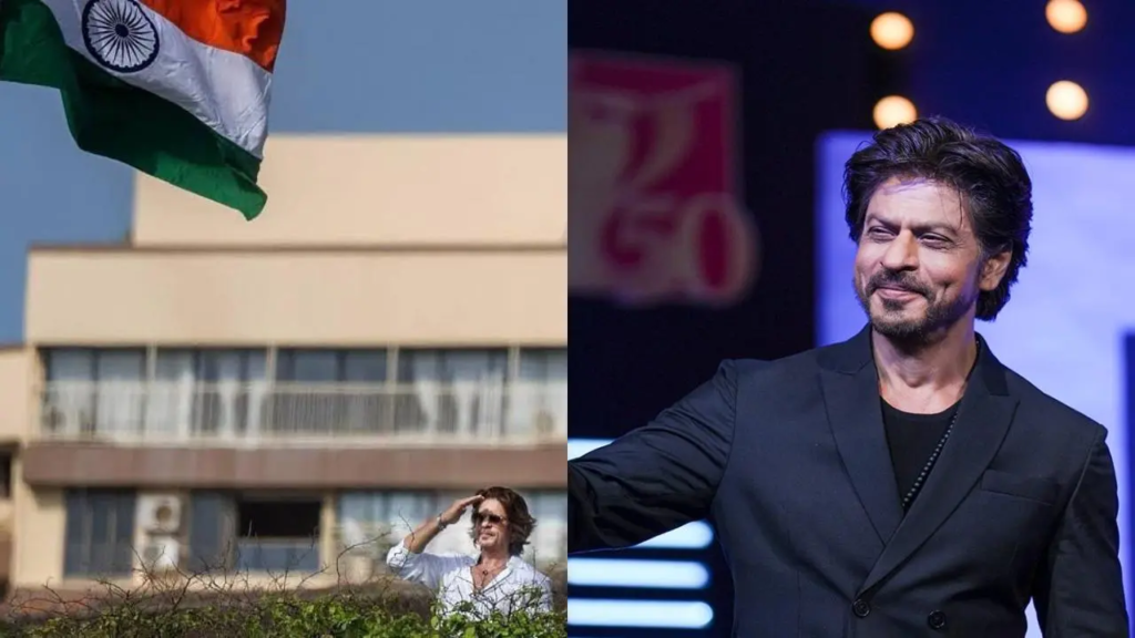 Shah Rukh Khan Sends a Patriotic Message on Republic Day