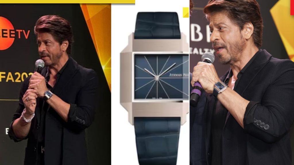 Shah Rukh Khan’s Jaw Dropping Limited Edition Watch Stuns at IIFA 2025 Pre Event