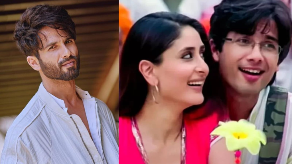 Shahid Kapoor Agrees Aditya and Geet from 'Jab We Met' Would Be at a Divorce Lawyer's Office Today